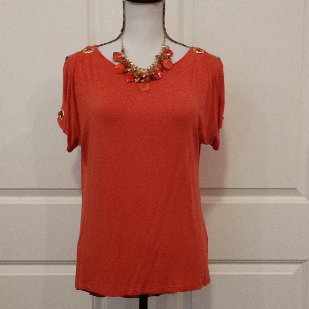 Cable & Gauge knit top